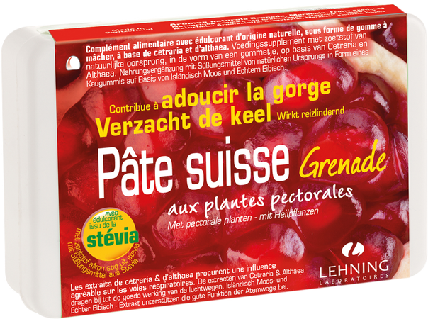 Pate Suisse Keel Cetraria Althaea 50g 1
