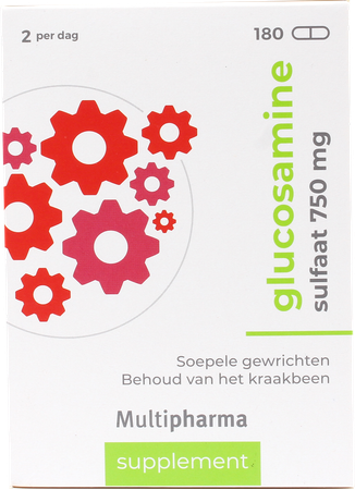 Mph Glucosamine Sulfate Caps 180x750mg 1