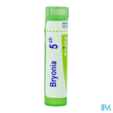 Bryonia 5ch Gr 4g Boiron 2