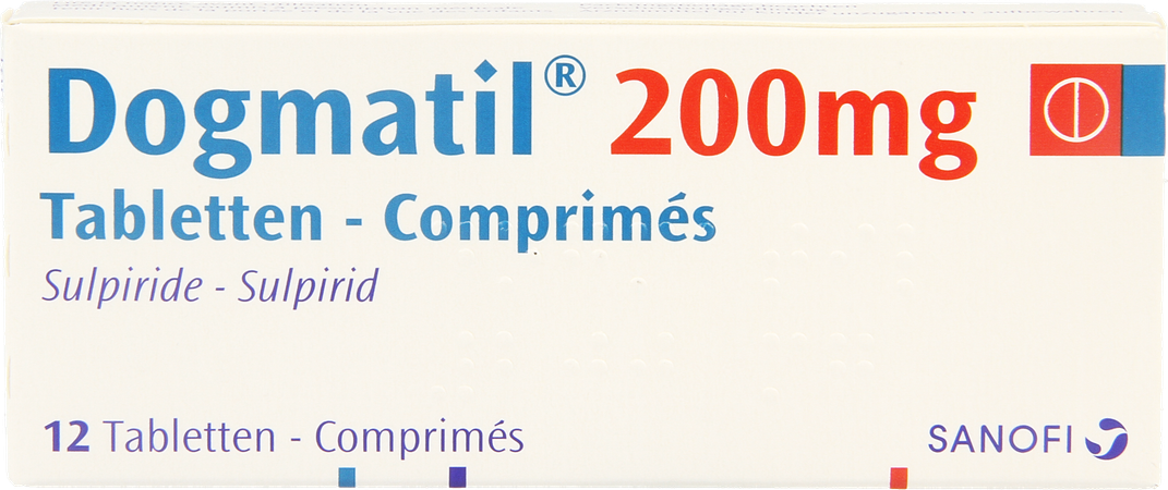 Dogmatil Comp 12 X 200mg 1