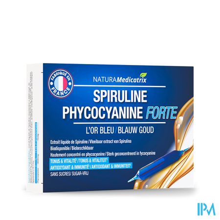 Spiruline Phycocyanine Forte Amp 20x5ml