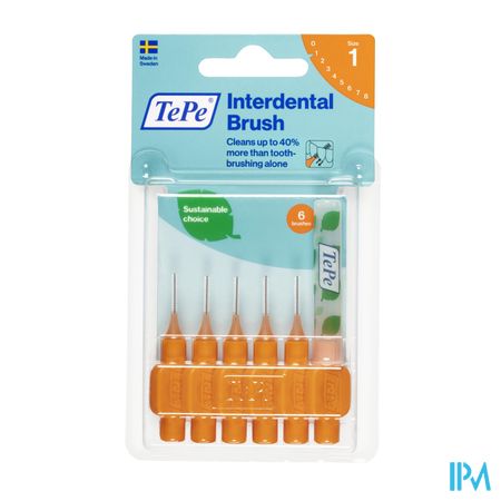 Tepe Interdental Brush 0,45mm Orange 6