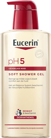 Eucerin Ph5 Soft Shower 400ml 1