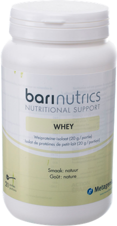 Barinutrics Whey Natuur Nf 21 Port. 3