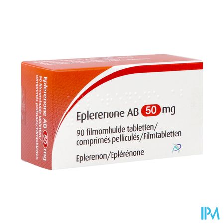 Eplerenone Ab 50mg Filmomh Tabl 90