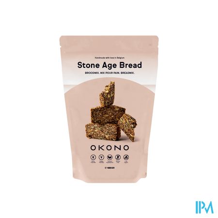 Okono Stone Age Bread Keto Broodmix 450g