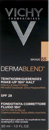 Vichy Fdt Dermablend Fluide 55 Bronze 30ml 4
