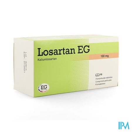 Losartan EG Comp Pell 98X100Mg