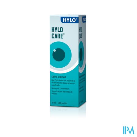 HYLO-Care Gutt Oculaires 10Ml