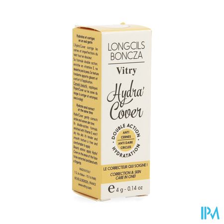 Longcils Boncza Hydra Cover Beige Correct.stick 4g