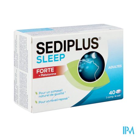 Sediplus Sleep Forte Comp 40