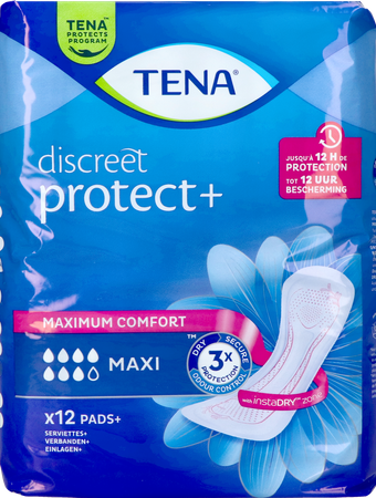 Tena Discreet Maxi 12 3