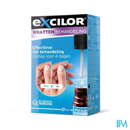 Excilor Gelbehandeling Wratten 4ml