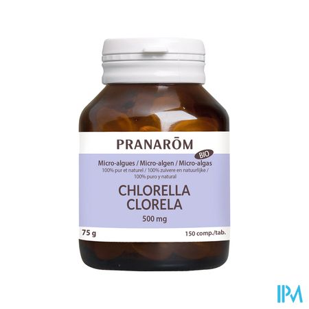 Microalgues Chorella Tabl 150x500mg Pranarom