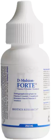 D-mulsion Forte Gutt 29,6ml Vervangt 3366077 4