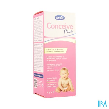 Conceive Plus Pre-conception Applicator 8x4g 1