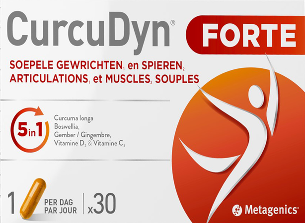 Curcudyn Forte Caps 30 25634 Metagenics 1