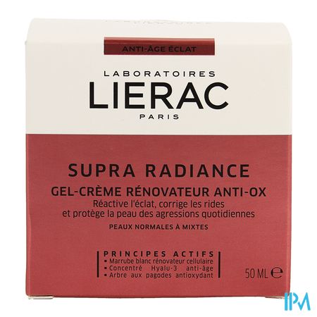 Lierac Supra Radiance Gel Pot 50ml 4