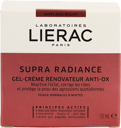 Lierac Supra Radiance Gel Pot 50ml 6