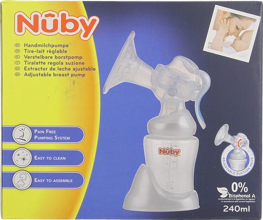Nuby Handkolf 240ml 1