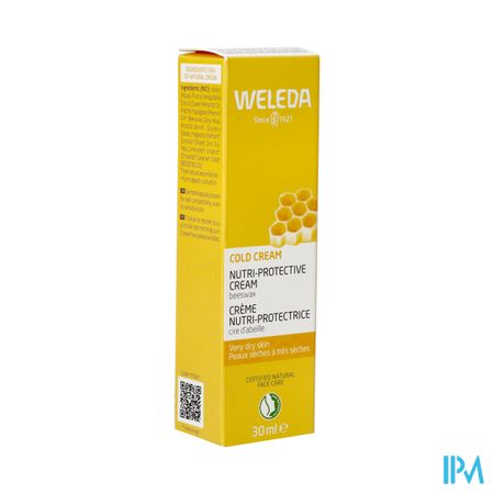 Weleda Cold Cream Creme Nutri-protectrice 30ml