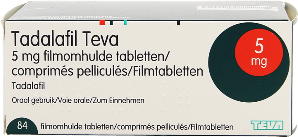 Tadalafil Teva Filmomh Tabl 84 X 5,0mg 3