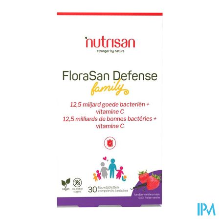 Florasan Defense Family Kauwtabl 30 Nutrisan 1