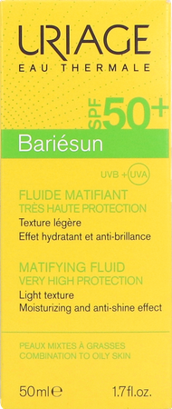 Uriage Bariesun Mat Ip50+ Emulsie 50ml 5