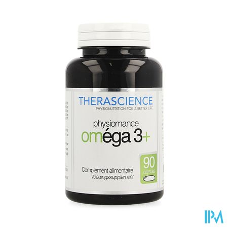 Omega 3+ Caps 90 Physiomance Phy135