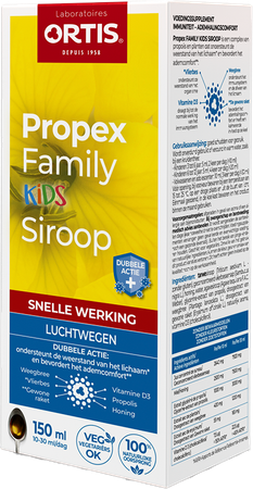 Ortis Propex Siroop Kids 150ml 6