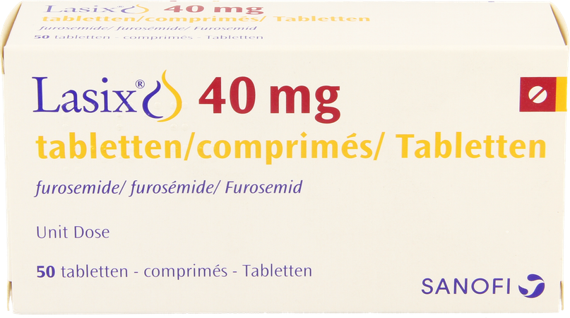 Lasix 40 mg comp. 50 (50 x 1) UD 1
