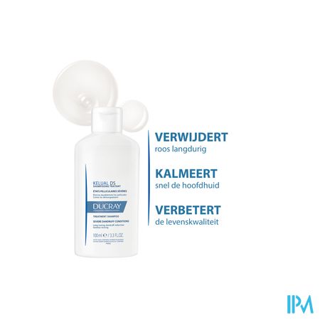 Ducray Kelual Ds Sh Verzorg. Hardnek. Roos 100ml 23