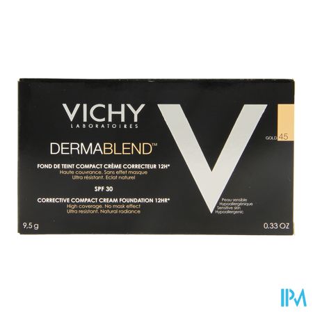 Vichy Fdt Dermablend Compact Creme 45 10g 3