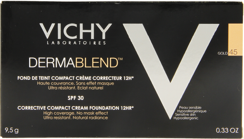 Vichy Fdt Dermablend Compact Creme 45 10g 3