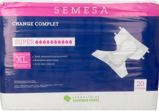 Marque V Semesa Luier Super Xl 20 2