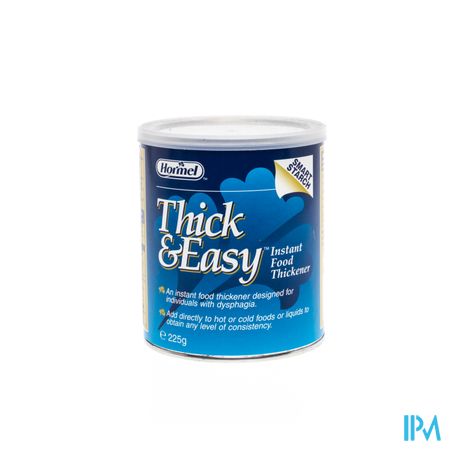 Thick & Easy Neutre/neutraal Boîte/blik 2