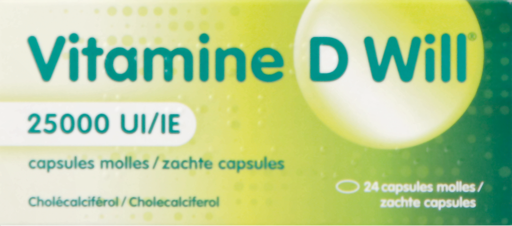 Vitamine D Will 25000ui Caps Molle 24 2