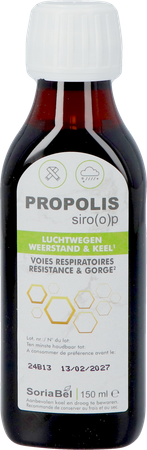 Soria Propolis Siroop 150ml Verv.1207703 12