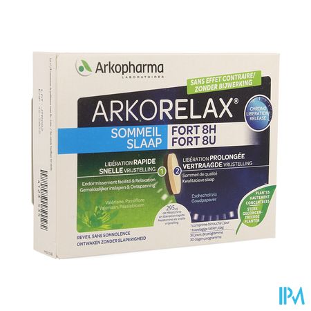 Arkorelax Sommeil Fort 8h Comp 30 (programme 15j)