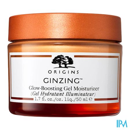 Origins Ginzing Glow-boosting Gel Moisturizer 50ml 1