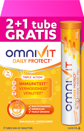 Omnivit Daily Protect Tripack       Bruistabl 3X20 6