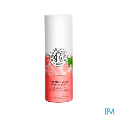 Roger&gallet Fleur Figuier Parf.solide Concrete 5g