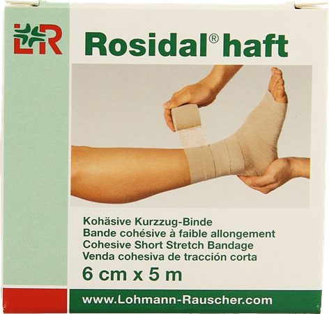Rosidal Haft Cohesieve Windel 6cmx5m 1 31973 4