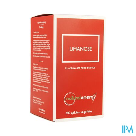 Natural Energy Umanose Caps 60