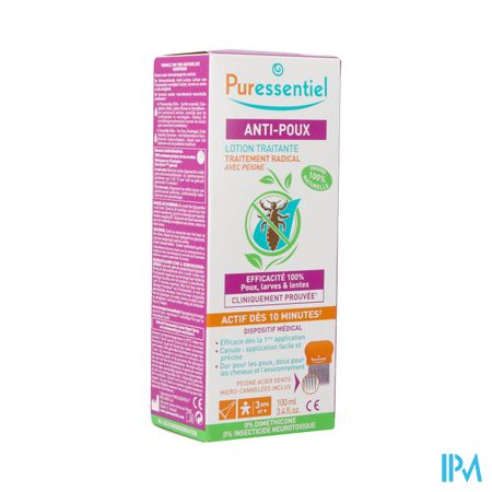 Puressentiel Anti-poux 100ml + Peigne