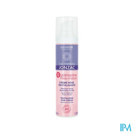 Jonzac Sublimactive Peau Mat. Cr Rose Rev.bio 40ml 2
