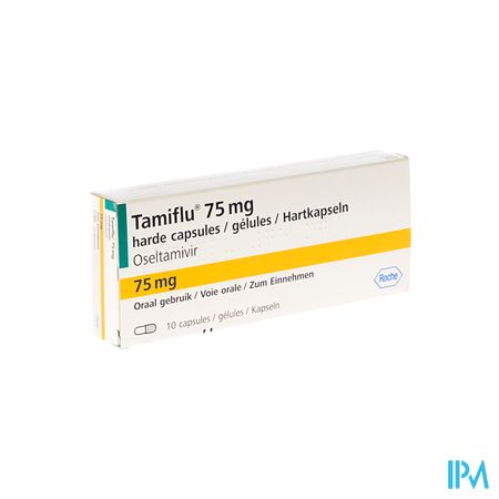 Tamiflu Caps 10 X 75mg