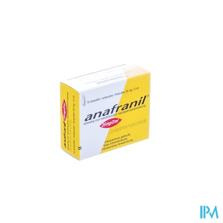 Anafranil Amp Inj 10 X 25mg/2ml 1