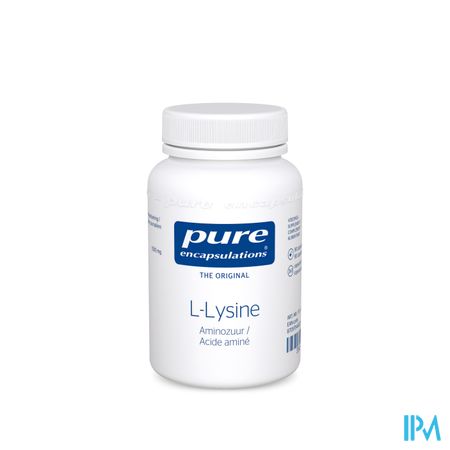 Pure Encapsulations l-lysine Acide Amine Caps 90