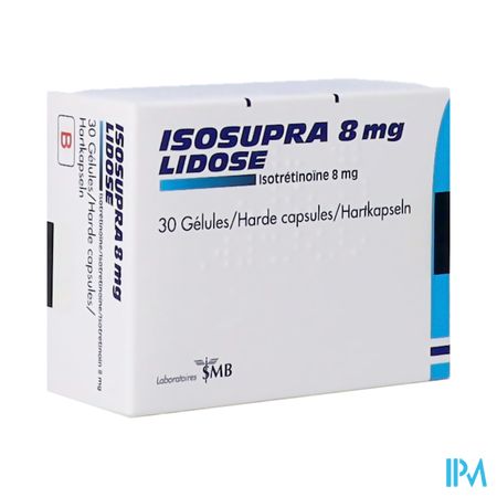 Isosupra Lidose Caps 30 X 8mg